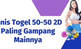 Banner Jenis Togel 50-50 2D Paling Gampang Mainnya